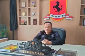 Brimob Bone Dukung Penuh Larangan Mudik