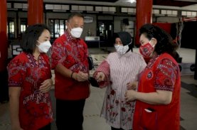 Indira Apresiasi Donor Darah Ramadan PSMTI