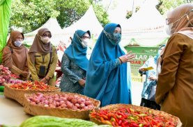 Pemprov Sulsel Gelar Pangan Pasar Tani