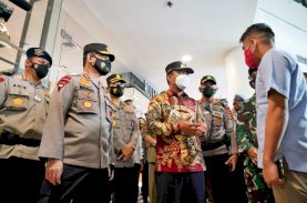 Giliran Plt Gubernur Sulsel Sidak Mal Panakkukang