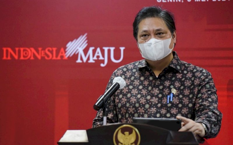 Airlangga Hartarto. foto: humas setkab