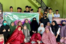 Prominens FK UMI Gelar Peduli Ramadan