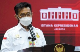 Syahrul YL: Kementan Akan Maksimalkan Produksi Sarang Burung Walet dan Porang