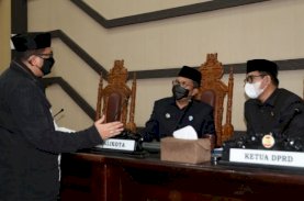 DPRD Makassar Tetapkan Rencana Kerja Pemkot, Wali Kota Harap Berjalan Konsisten