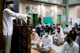 Larang Salat Id di Karebosi, Ini Rekomendasi Danny Pomanto