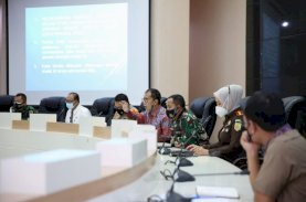 Wali Kota Bersama Forkopimda dan Tokoh Agama Bahas Pelaksanaan Salat Id