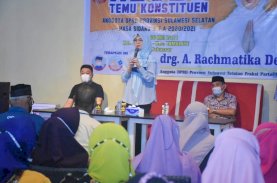 Warga Jongaya Sampaikan Keluhan ke Cicu