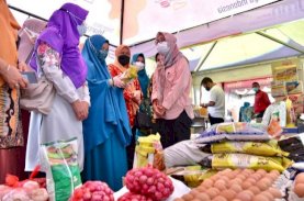 Pasar Murah Peduli Rakyat Bantu Beli Sembako di Bawah Harga Pasaran