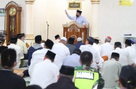 Danny Pomanto Tekankan Salat Id dengan Disiplin Protokol Kesehatan