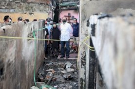 Wali Kota Makassar Akan Aktifkan Kembali Pemadam Kebakaran Lorong&nbsp;