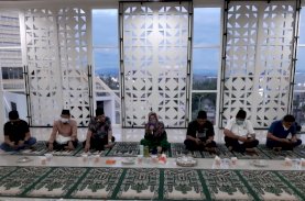 Rektor UIM Perkuat Silaturahmi dengan Media Melalui Buka Puasa Bersama