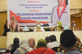 Pelayanan Kesehatan di Makassar Perlu Ditingkatkan