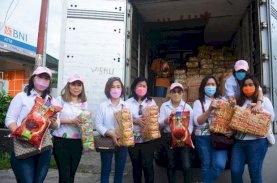 Perwanti Sulsel Salurkan Bantuan ke Korban Kebakaran di Tinumbu