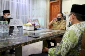 Rayakan Idulfitri, Wali Kota Makassar Imbau Warga Taat Protokol Kesehatan