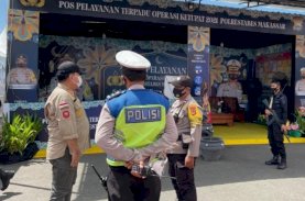 Sekda Sulsel Pantau Pengamanan Jelang Lebaran Idulfitri