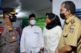 Wali Kota Makassar Dampingi Plt Gubernur Sulsel Pantau Pos Pengamanan Lebaran&nbsp;
