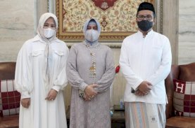 Fatma Silaturahmi Idulfitri di Kediaman Danny Pomanto