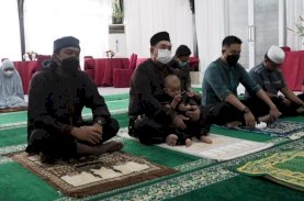 Sekda Sulsel Pilih Salat Id di Rujab