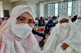 Majdah: Anugerah Ramadan, Warga Taat Protokol Kesehatan Salat Idulfitri di Masjid Ash Shahabah UIM