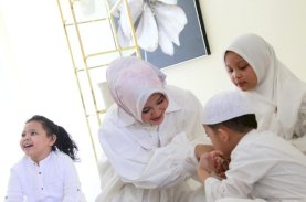 Bersamaan Idulfitri, Fatma Tak Lupa Sampaikan Selamat Hari Kenaikan Isa Almasih