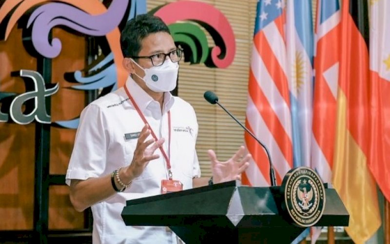 Sandiaga Salahuddin Uno. foto: humas kemenparekraf