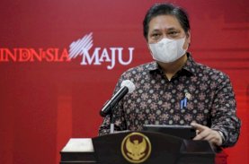 Airlangga Optimistis Pemulihan Ekonomi Nasional Berlanjut di Kuartal II