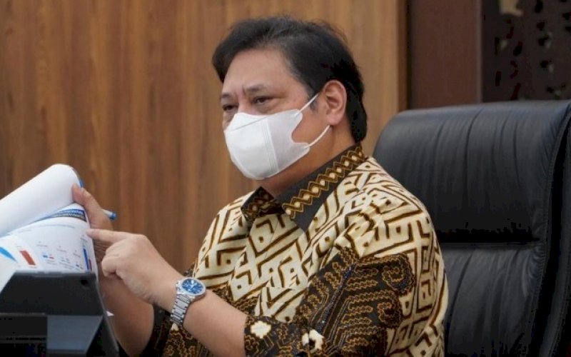 Airlangga Hartarto. foto: humas kemenko perekonomian