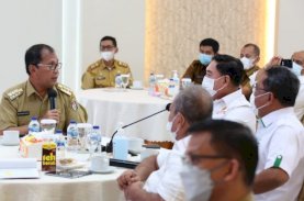 Pemkot Makassar Bersama Pelindo IV Bahas Pendampingan Akses Jalan Tol MNP