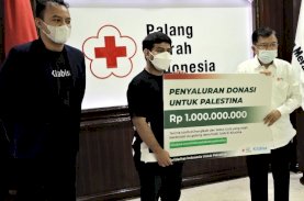 PMI Segera Salurkan Donasi Publik ke Palestina