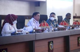 Sekda Sulsel Bahas Penanganan Imigran Gelap dan Progres Pembangunan PSN