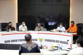 Sekda Makassar Pimpin Rakor TKPRD Pembangunan Akses Jalan Tol MNP