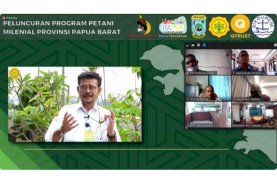 Mentan Gandeng Stafsus Presiden Luncurkan Program Petani Milenial di Papua Barat