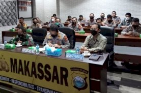 Launching Call Center Polri 110, Sekda Makassar Apresiasi Kinerja Kepolisian