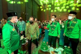 Muswil PPP Sulsel, Suharso Monoarfa Kagumi Kepemimpinan Danny Pomanto