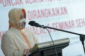 Hadiri HUT IGTKI Ke-71, Indira Sampaikan Mimpi Tentang Dunia Pendidikan