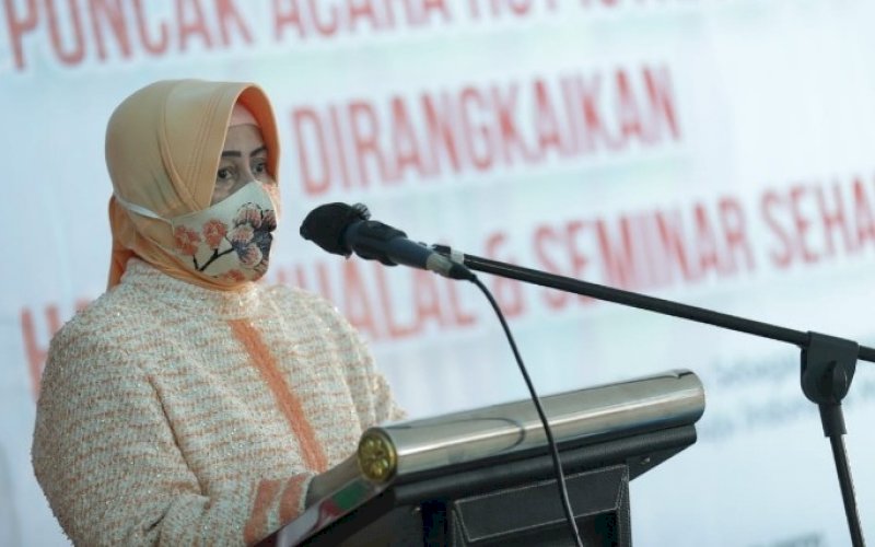Indira Jusuf Ismail. foto: humas pemkot makassar