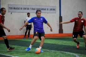 Danny Pomanto Vs Tim Futsal Turatea Jeneponto Eratkan Silaturahmi