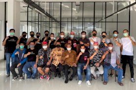 MCC Gagas Silaturahmi Lintas Komunitas Sepeda Makassar