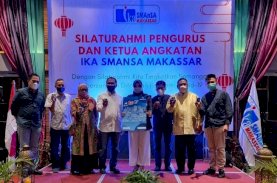 Danny Pomanto Ajak IKA Smansa Sukseskan Makassar Recover