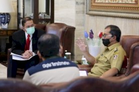 Panitia IIF 2021 London Undang Danny Pomanto Paparkan Program PSEL