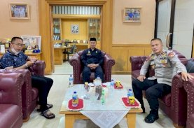 Jelang Pilkades Serentak, Ini yang Dilakukan Danyon Bone