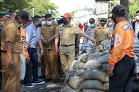 Danny Pomanto Pantau Penanganan Genangan Air di Atas Jalan