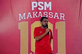 Appi Kembali Pimpin PSM Makassar
