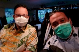 Segera Deklarasi di 17 Provinsi, Mileanies 24 Temui Anies Baswedan