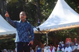 Danny Pomanto Perkuat Silaturahmi Sesama Alumni SMPN 5 Makassar