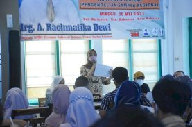 Cicu Minta Masukan Penyusunan Perda Pengelolaan Sampah Regional