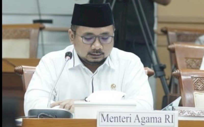 Yaqut Cholil Qoumas. foto: humas kemenag