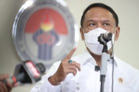 Menpora Ajak Suporter PSM Makassar Dukung Pembangunan Kembali Stadion Mattoanging