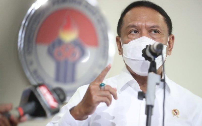 Zainudin Amali. foto: humas kemenpora