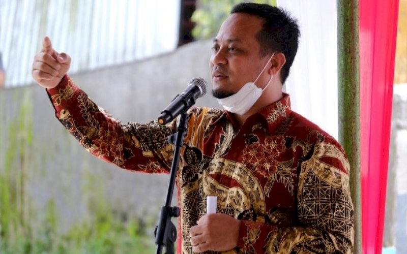 Andi Sudirman Sulaiman. foto: humas pemprov sulsel